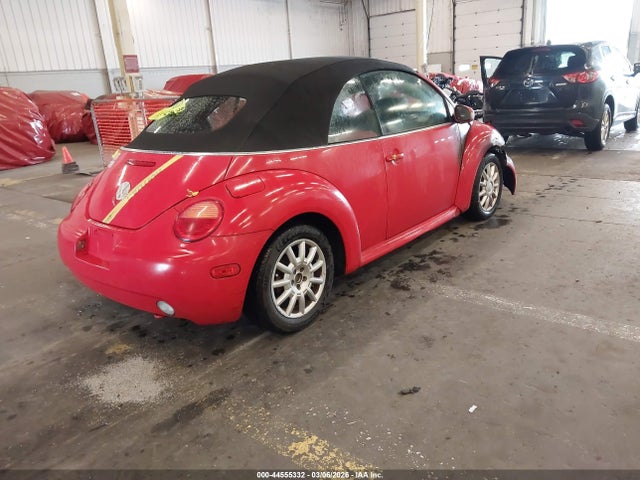 Продаж на аукціоні авто 2004 Volkswagen New Beetle Gls, vin: 3VWCM21Y04M305158, номер лоту: 44555332