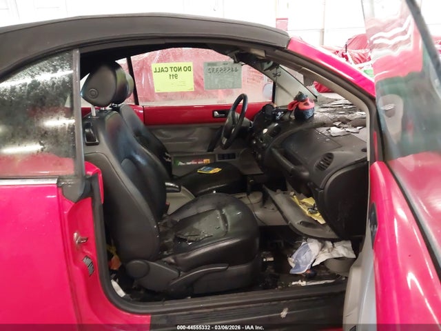 Продаж на аукціоні авто 2004 Volkswagen New Beetle Gls, vin: 3VWCM21Y04M305158, номер лоту: 44555332