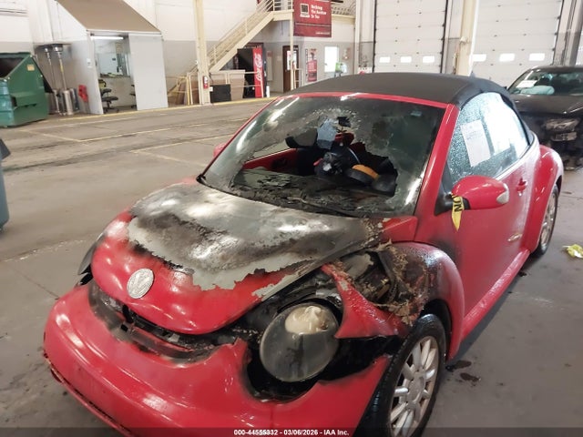 Продаж на аукціоні авто 2004 Volkswagen New Beetle Gls, vin: 3VWCM21Y04M305158, номер лоту: 44555332