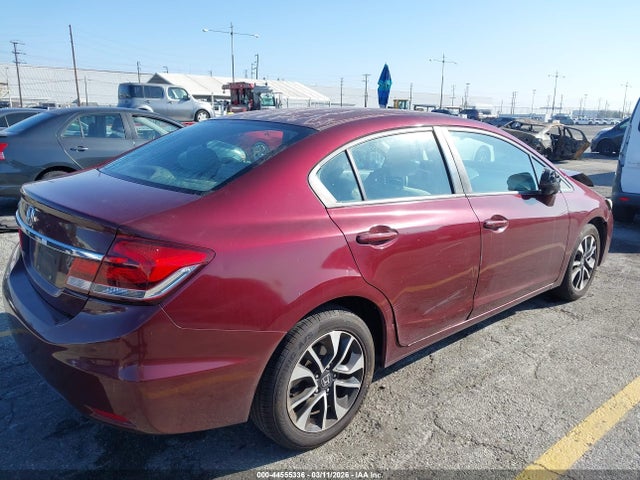Honda CIVIC EX 2015 2HGFB2F86FH567106 Image 20