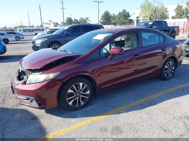 Honda CIVIC EX 2015 2HGFB2F86FH567106 Image 2