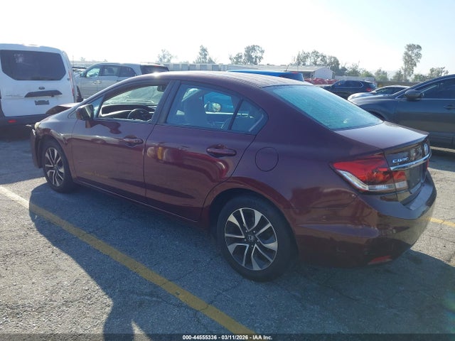 Honda CIVIC EX 2015 2HGFB2F86FH567106 Image 3