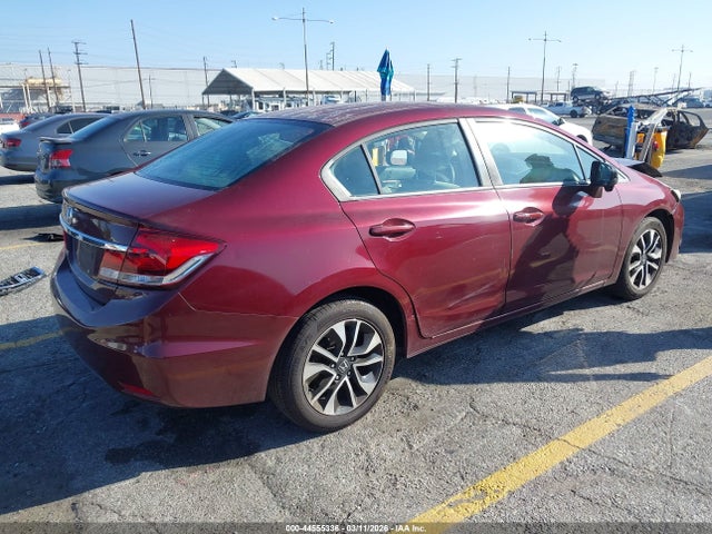 Honda CIVIC EX 2015 2HGFB2F86FH567106 Image 4