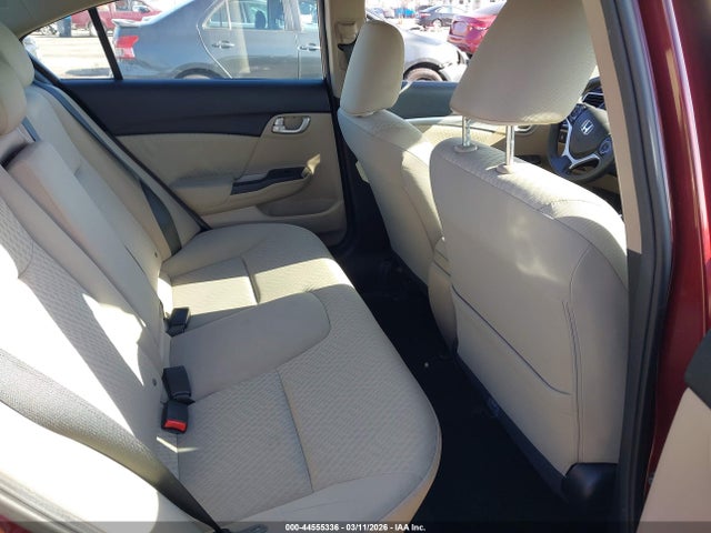 Honda CIVIC EX 2015 2HGFB2F86FH567106 Image 8