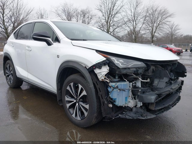 2018 LEXUS NX 300 JTJBARBZ3J2170703