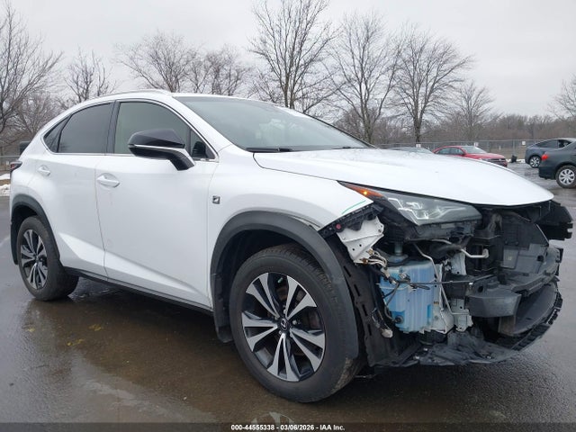 44555338 :رقم المزاد ، JTJBARBZ3J2170703 vin ، 2018 Lexus Nx 300 F Sport مزاد بيع