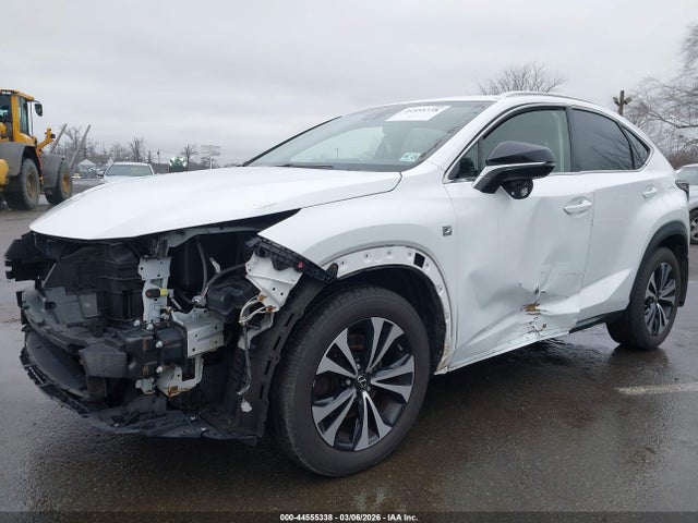 44555338 :رقم المزاد ، JTJBARBZ3J2170703 vin ، 2018 Lexus Nx 300 F Sport مزاد بيع