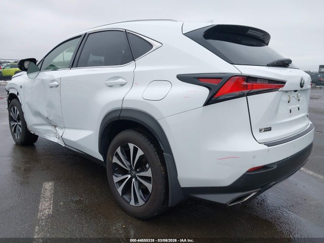 2018 LEXUS NX 300 JTJBARBZ3J2170703 Photo 2