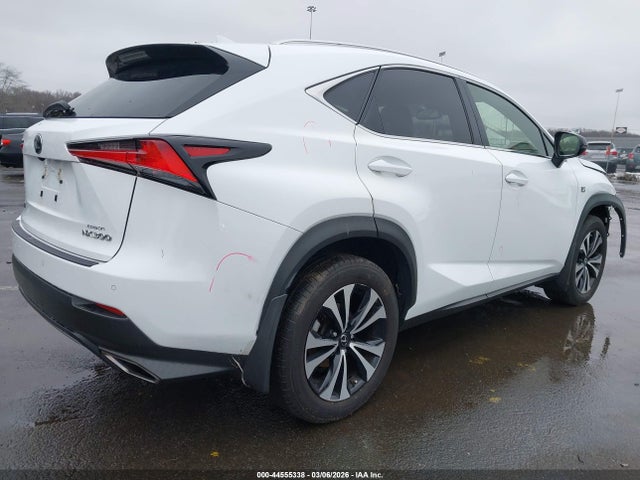 2018 LEXUS NX 300 JTJBARBZ3J2170703 Photo 3