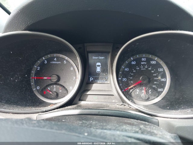 2016 Hyundai Santa Fe Sport 2.4l მანქანა იყიდება აუქციონზე, vin: 5XYZTDLB7GG347073, აუქციონის ნომერი: 44555343