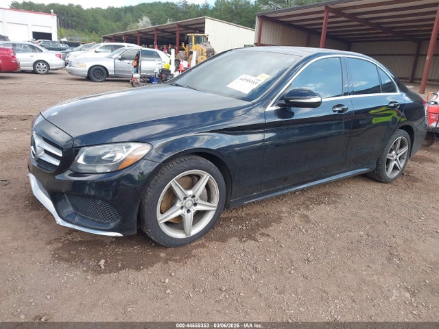 Продажа на аукционе авто 2015 Mercedes-benz C 300 Sport 4matic, vin: 55SWF4KB2FU029782, номер лота: 44555353
