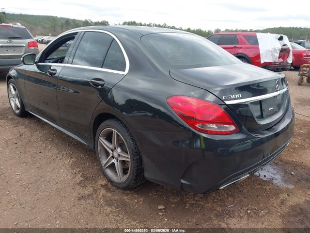 Продажа на аукционе авто 2015 Mercedes-benz C 300 Sport 4matic, vin: 55SWF4KB2FU029782, номер лота: 44555353
