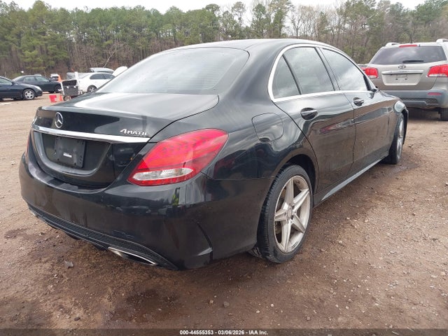 Продажа на аукционе авто 2015 Mercedes-benz C 300 Sport 4matic, vin: 55SWF4KB2FU029782, номер лота: 44555353