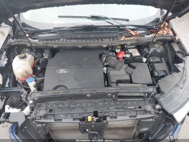 2FMPK4K81GBB11809 Ford Edge Titanium
