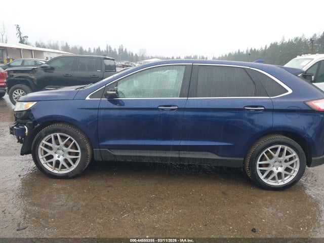 2FMPK4K81GBB11809 Ford Edge Titanium