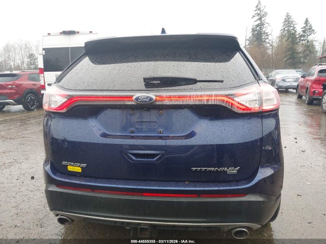 2FMPK4K81GBB11809 Ford Edge Titanium