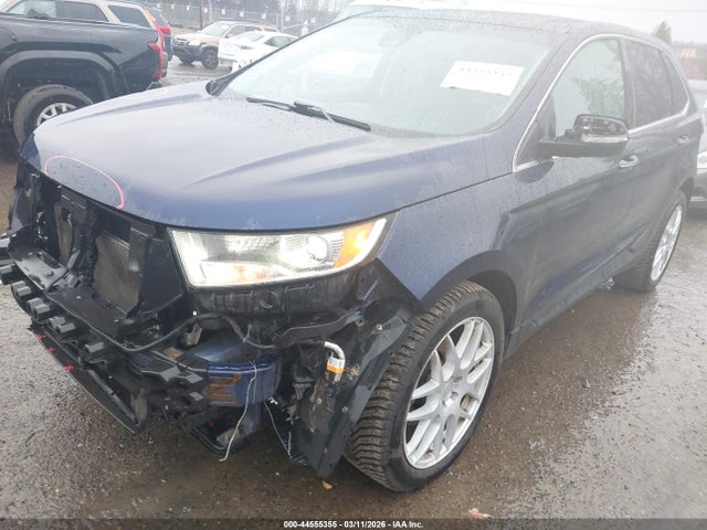 2FMPK4K81GBB11809 Ford Edge Titanium