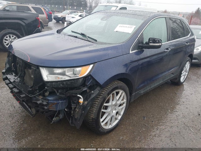 2FMPK4K81GBB11809 Ford Edge Titanium