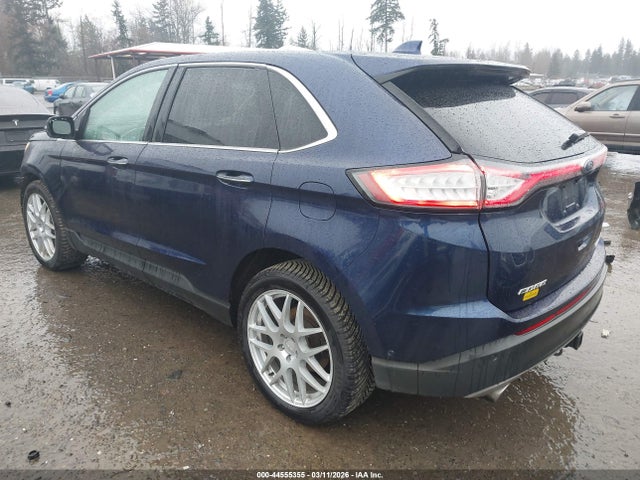 2FMPK4K81GBB11809 Ford Edge Titanium