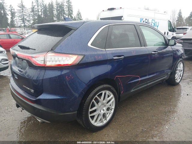2FMPK4K81GBB11809 Ford Edge Titanium