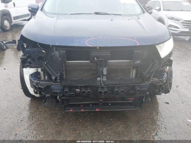 2FMPK4K81GBB11809 Ford Edge Titanium