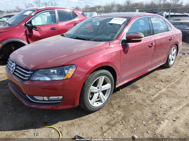 Продаж на аукціоні авто 2015 Volkswagen Passat 1.8t Limited Edition, vin: 1VWAT7A30FC121287, номер лоту: 44555357