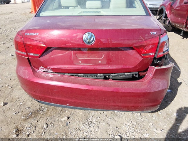 Продаж на аукціоні авто 2015 Volkswagen Passat 1.8t Limited Edition, vin: 1VWAT7A30FC121287, номер лоту: 44555357