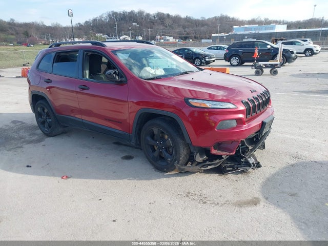 2017 JEEP CHEROKEE 1C4PJLAB7HW654564