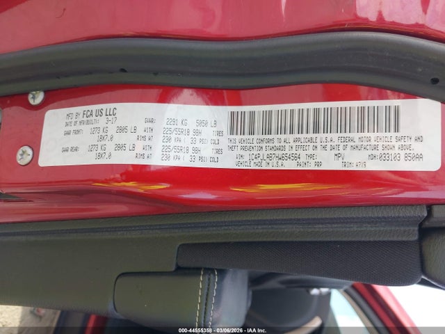 2017 JEEP CHEROKEE 1C4PJLAB7HW654564 Photo 8