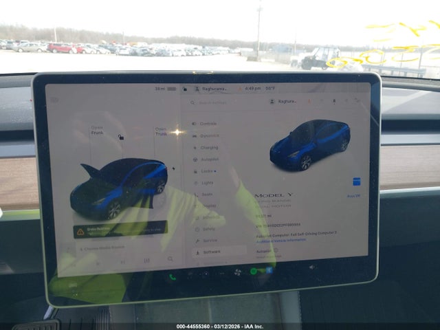 Aukcja sprzedaży 2023 Tesla Model Y Awd/long Range Dual Motor All-wheel Drive, vin: 7SAYGDEE2PF685594, numer aukcji: 44555360