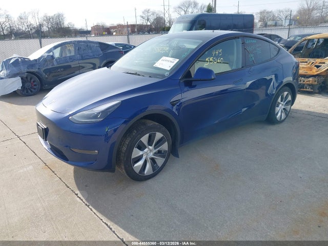 Aukcja sprzedaży 2023 Tesla Model Y Awd/long Range Dual Motor All-wheel Drive, vin: 7SAYGDEE2PF685594, numer aukcji: 44555360