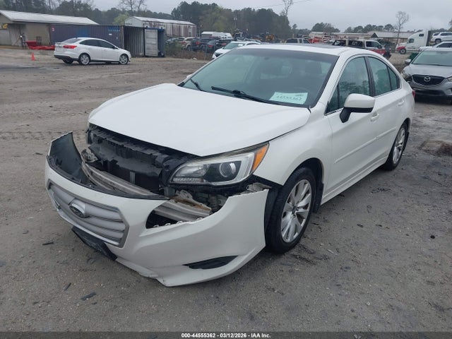 Продаж на аукціоні авто 2017 Subaru Legacy 2.5i Premium, vin: 4S3BNAD63H3020574, номер лоту: 44555362