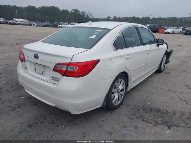 Продаж на аукціоні авто 2017 Subaru Legacy 2.5i Premium, vin: 4S3BNAD63H3020574, номер лоту: 44555362