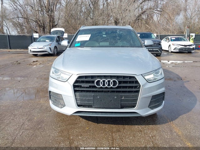 Продажа на аукционе авто 2016 Audi Q3 2.0t Premium Plus, vin: WA1EFCFS2GR018465, номер лота: 44555364