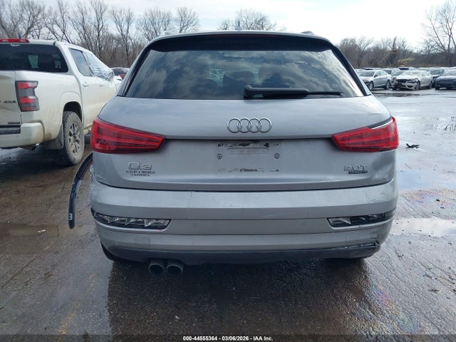 Продажа на аукционе авто 2016 Audi Q3 2.0t Premium Plus, vin: WA1EFCFS2GR018465, номер лота: 44555364