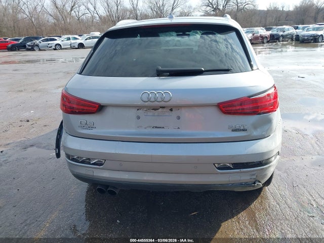 Продажа на аукционе авто 2016 Audi Q3 2.0t Premium Plus, vin: WA1EFCFS2GR018465, номер лота: 44555364