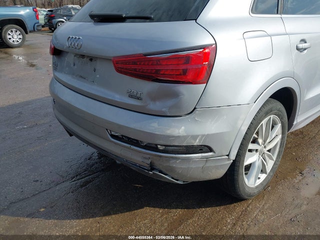 Продажа на аукционе авто 2016 Audi Q3 2.0t Premium Plus, vin: WA1EFCFS2GR018465, номер лота: 44555364