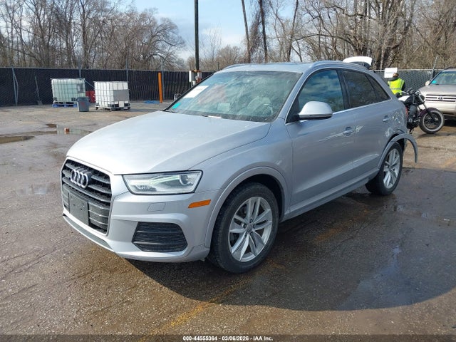 Продажа на аукционе авто 2016 Audi Q3 2.0t Premium Plus, vin: WA1EFCFS2GR018465, номер лота: 44555364
