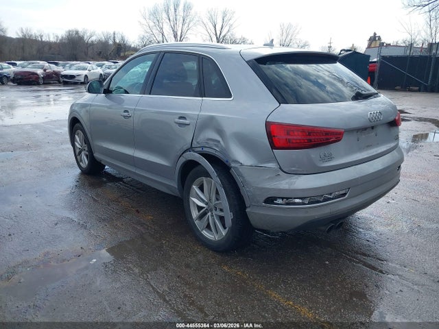 Продажа на аукционе авто 2016 Audi Q3 2.0t Premium Plus, vin: WA1EFCFS2GR018465, номер лота: 44555364