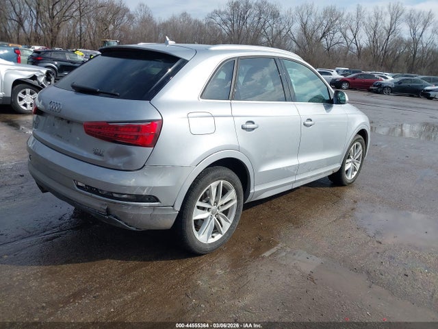 Продажа на аукционе авто 2016 Audi Q3 2.0t Premium Plus, vin: WA1EFCFS2GR018465, номер лота: 44555364