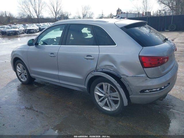 Продажа на аукционе авто 2016 Audi Q3 2.0t Premium Plus, vin: WA1EFCFS2GR018465, номер лота: 44555364