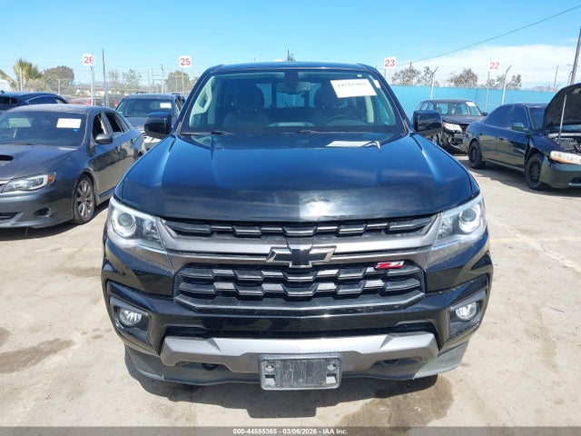 1GCGTDEN8N1147086 Chevrolet Colorado 4wd Long Box Z71