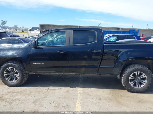 1GCGTDEN8N1147086 Chevrolet Colorado 4wd Long Box Z71