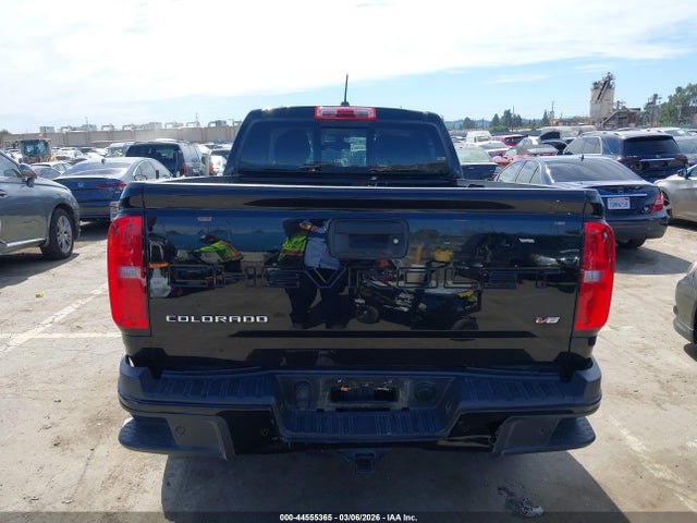 1GCGTDEN8N1147086 Chevrolet Colorado 4wd Long Box Z71