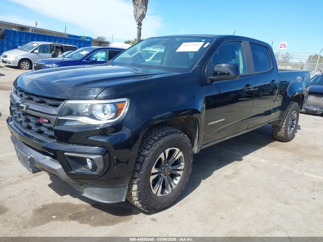 1GCGTDEN8N1147086 Chevrolet Colorado 4wd Long Box Z71