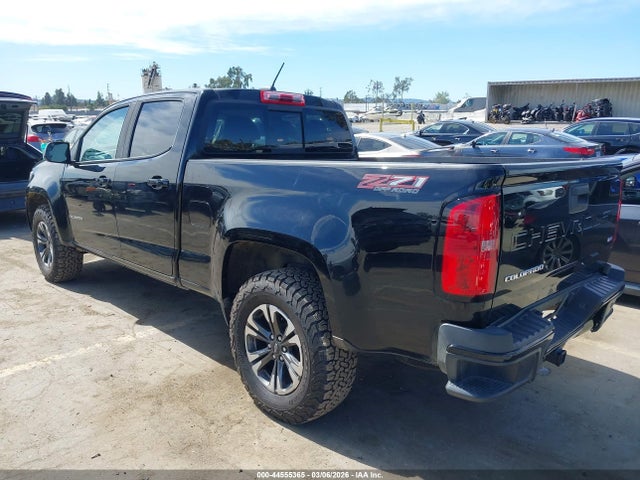 1GCGTDEN8N1147086 Chevrolet Colorado 4wd Long Box Z71