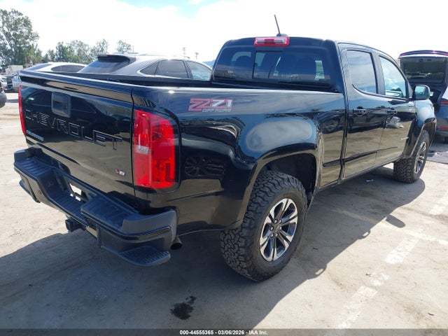 1GCGTDEN8N1147086 Chevrolet Colorado 4wd Long Box Z71