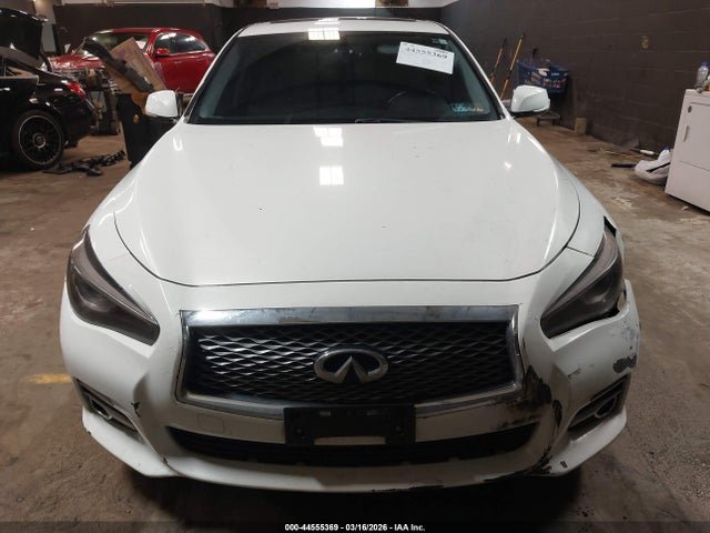 44555369 :رقم المزاد ، JN1BV7AR2FM401604 vin ، 2015 Infiniti Q50 Premium مزاد بيع