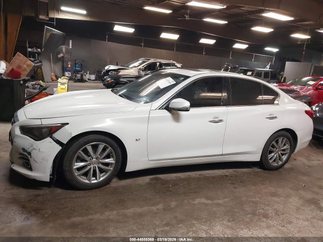 44555369 :رقم المزاد ، JN1BV7AR2FM401604 vin ، 2015 Infiniti Q50 Premium مزاد بيع