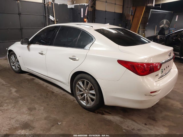 44555369 :رقم المزاد ، JN1BV7AR2FM401604 vin ، 2015 Infiniti Q50 Premium مزاد بيع